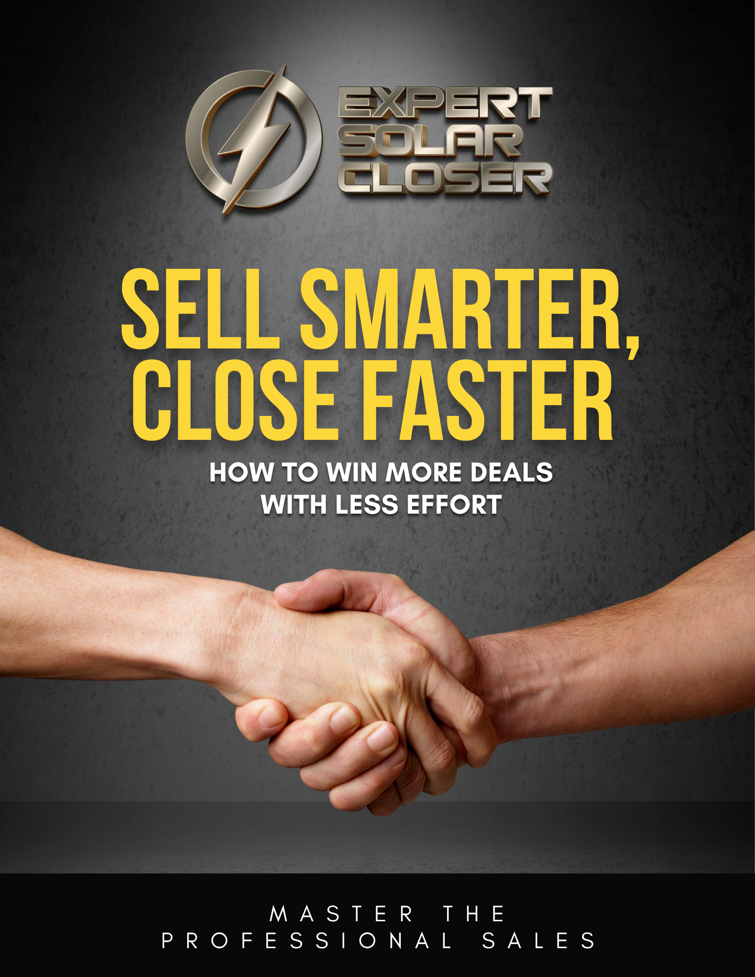 The Solar Expert Closer Blueprint e-book cover